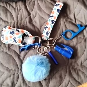 Safety Keychain Bundle